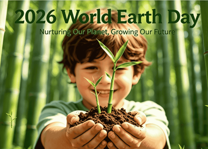 Earth Day 2026: Harnessing the Power of Bamboo for a Greener Planet