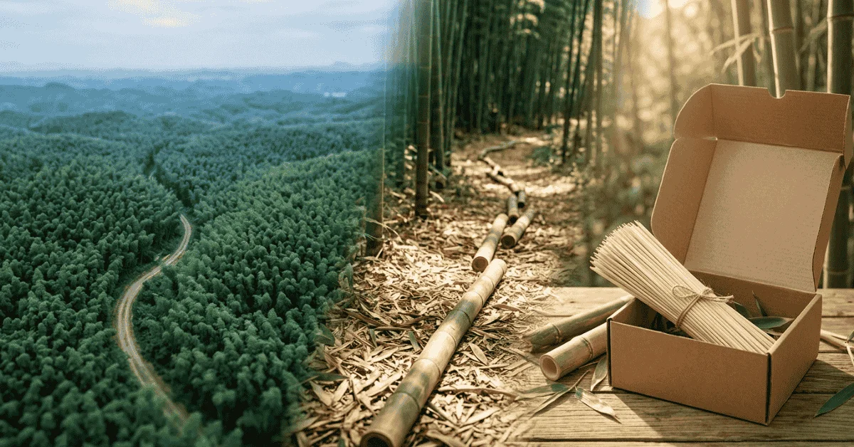 From bamboo forest to kraft-packed finished sticks: the supply chain behind an export rebate change