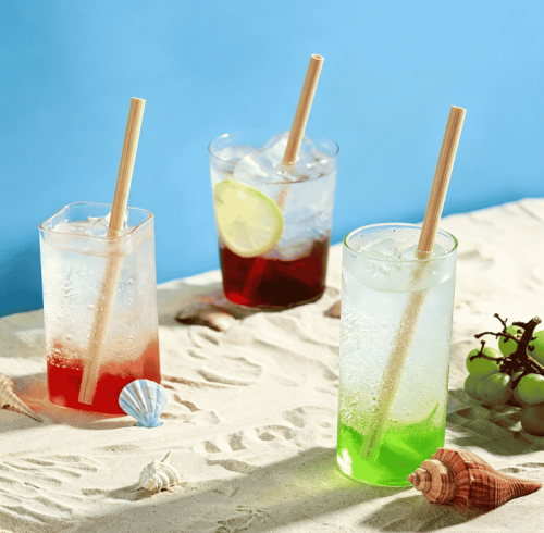 Bulk Bamboo Straws | Disposable Eco-Sip Sticks