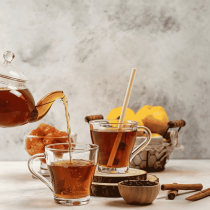 Industrial Grade Jumbo Bamboo Straws | Certified Sustainable Drinkware