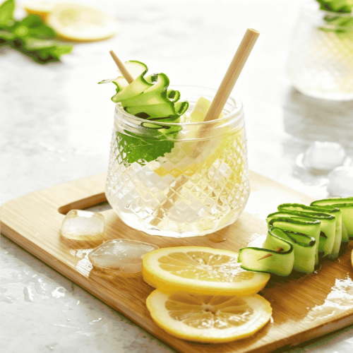 Industrial Grade Jumbo Bamboo Straws | Certified Sustainable Drinkware