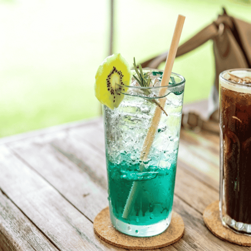 Industrial Grade Jumbo Bamboo Straws | Certified Sustainable Drinkware