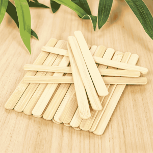 93mm Bamboo Sticks for Frozen Dessert Production | Industrial Bulk Supply