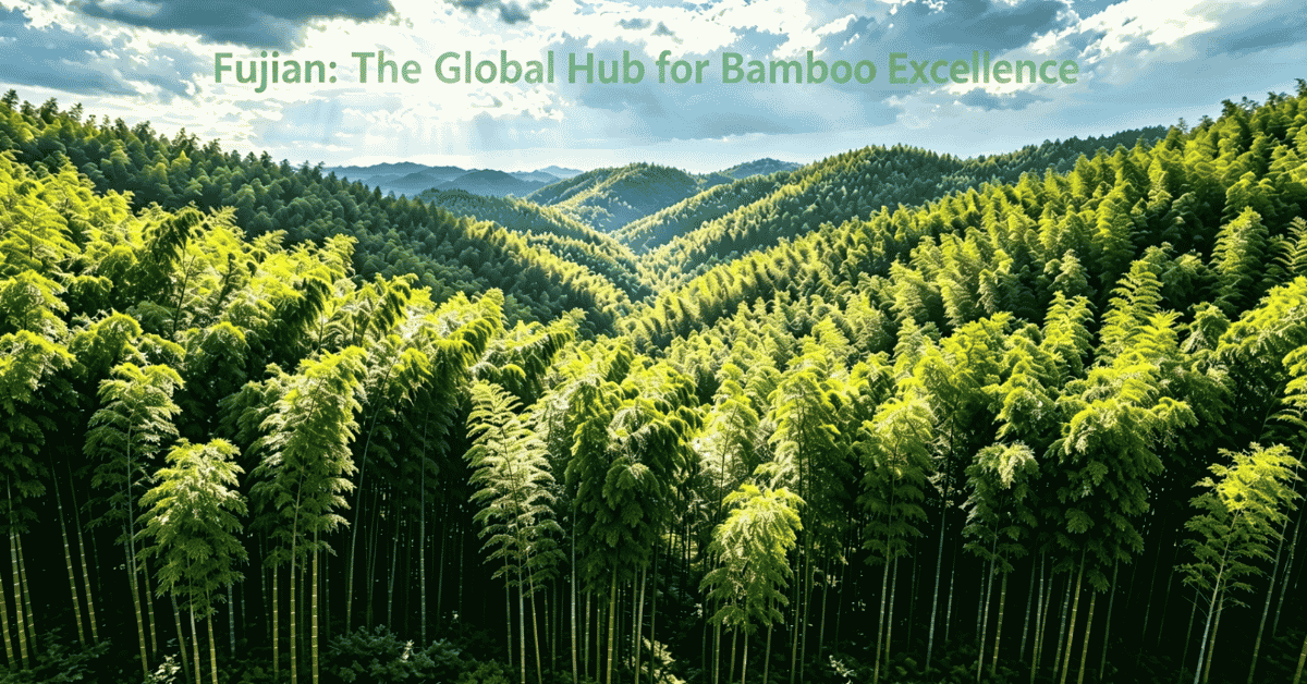 Fujian Leads: China's Bamboo Export Hub Hits New Milestone