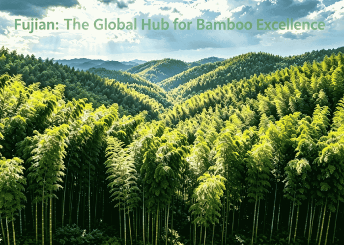 Fujian Leads: China's Bamboo Export Hub Hits New Milestone