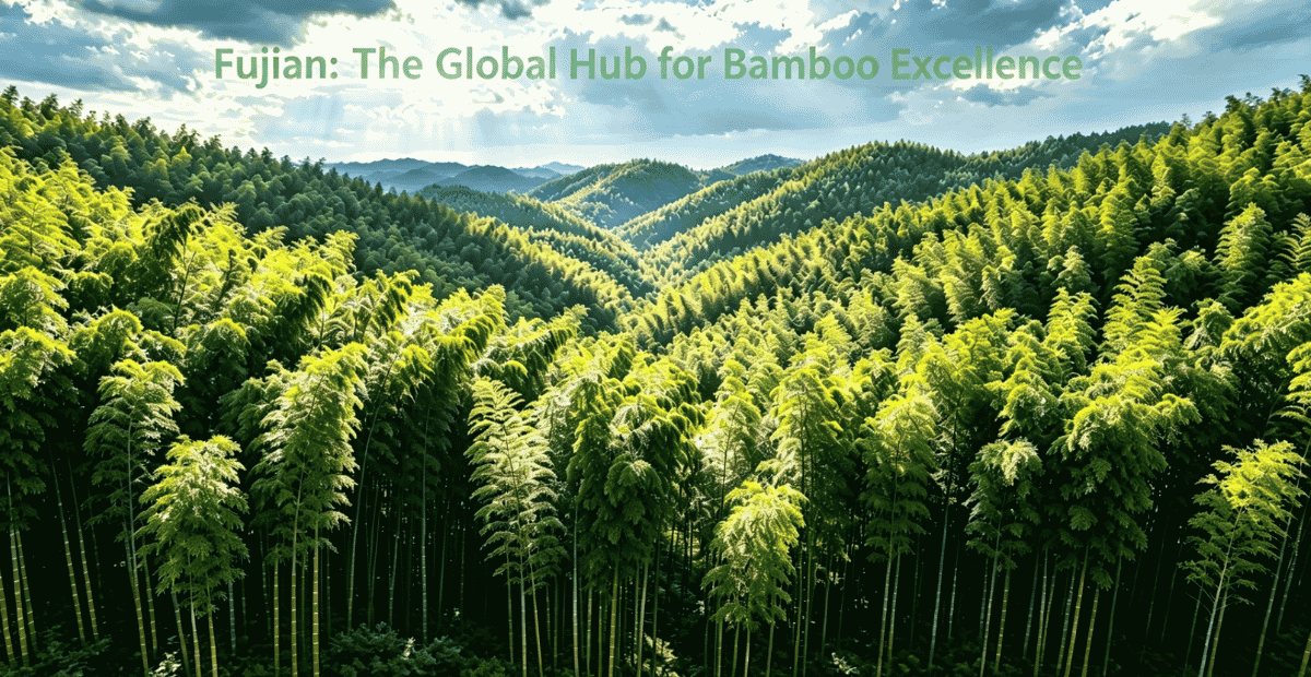 Fujian Leads: China's Bamboo Export Hub Hits New Milestone