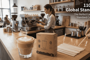 The 110mm Choice: Why Global QSRs Standardize on Bamboo Coffee Stirrers
