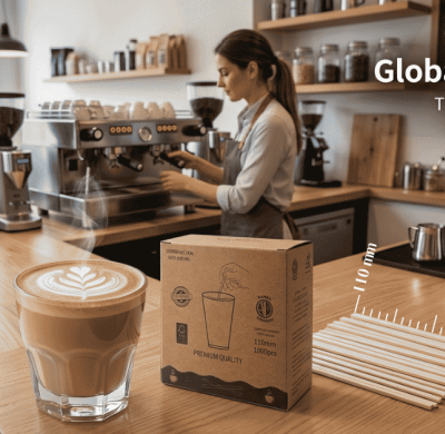 The 110mm Choice: Why Global QSRs Standardize on Bamboo Coffee Stirrers