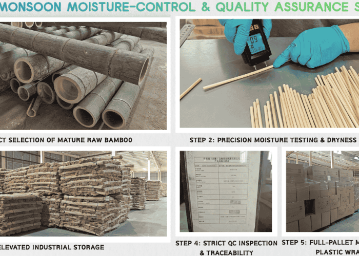 How QL Controls Warehouse Moisture in Monsoon