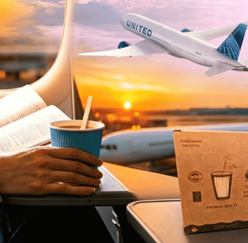 Supplying United Airlines with Premium Bamboo Stirrers