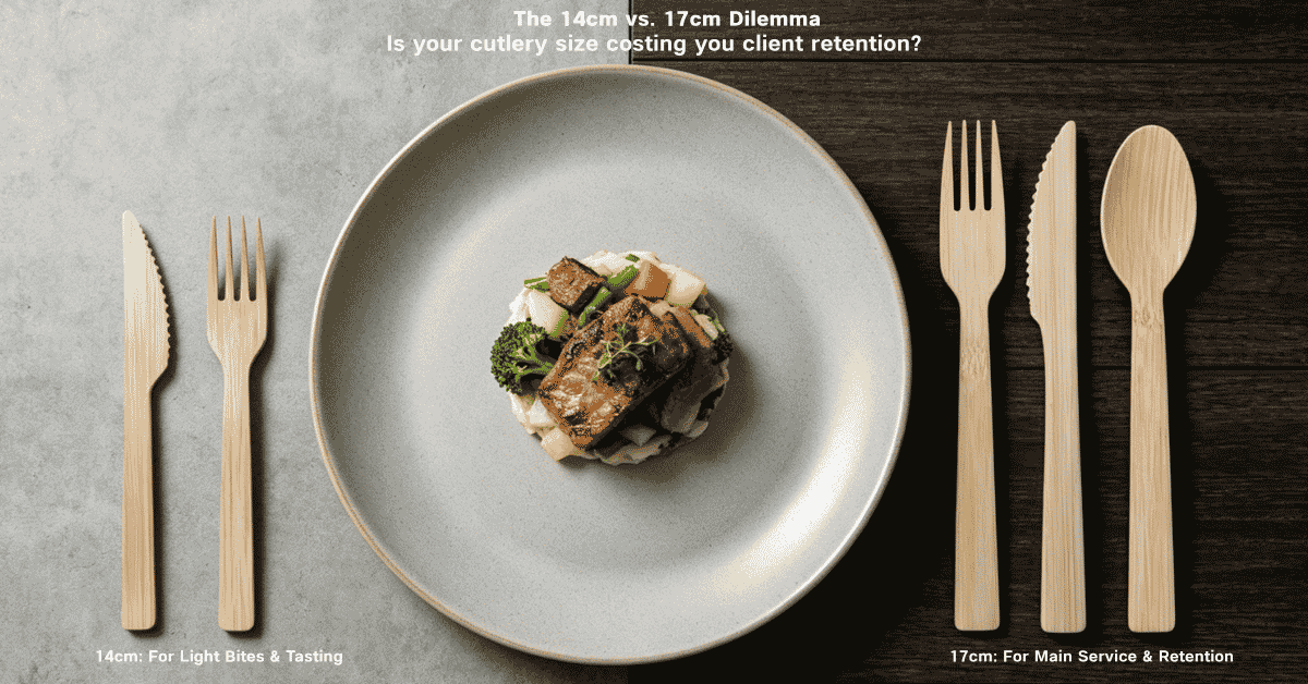 The 17cm vs. 14cm Dilemma: Choosing the Right Bulk Bamboo Cutlery