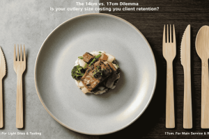 The 17cm vs. 14cm Dilemma: Choosing the Right Bulk Bamboo Cutlery