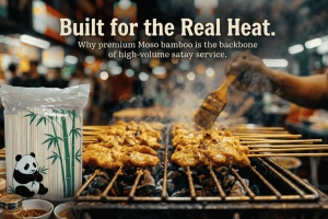Choosing the Right Bamboo Skewers for Southeast Asian Delicacies