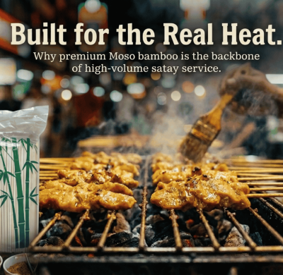 Choosing the Right Bamboo Skewers for Southeast Asian Delicacies