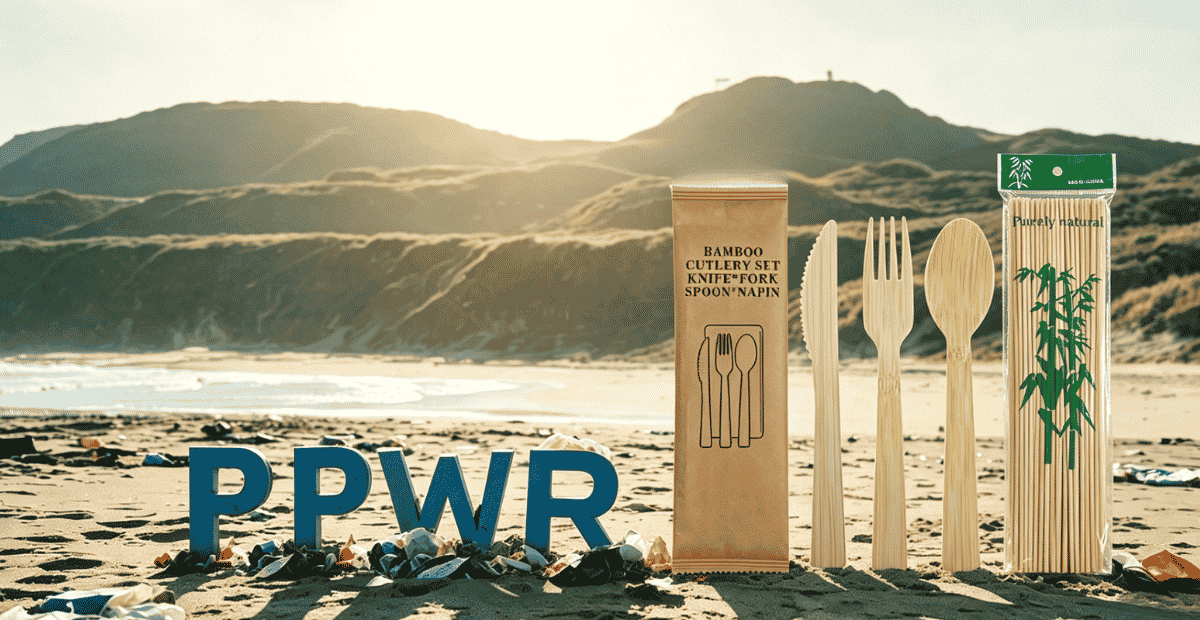 Sourcing Beyond Plastics: How Natural Bamboo Simplifies Your PPWR Compliance