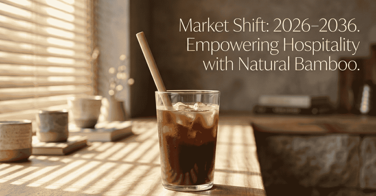 Bamboo straws market shift