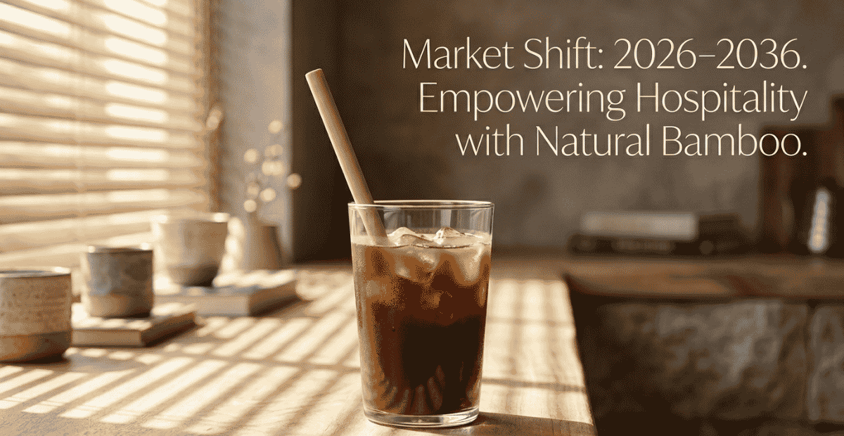 The Bamboo Straw Surge: Decoding the 2026–2036 Market Shift