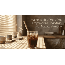 The Bamboo Straw Surge: Decoding the 2026–2036 Market Shift