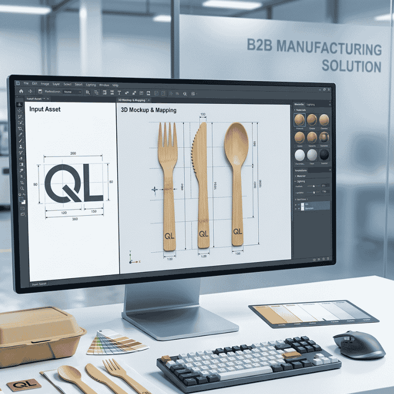 Q: How can we turn our branding ideas into custom products?