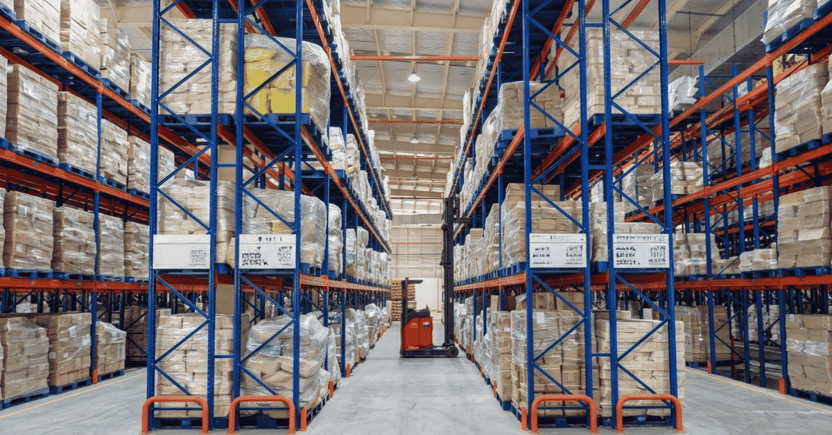 How do you guarantee exact batch tracking and prevent product mixing during storage?