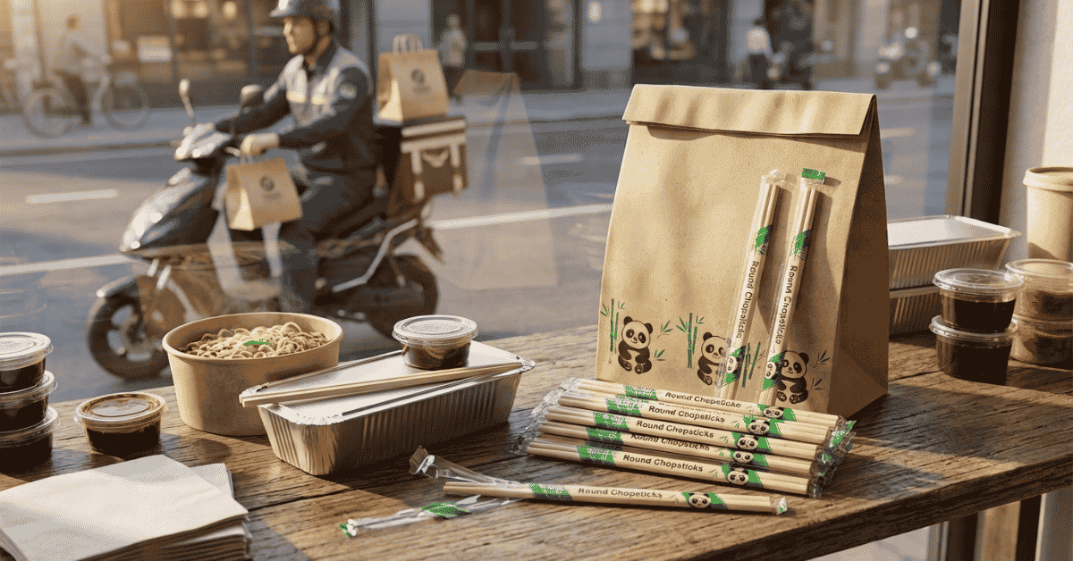 round bamboo chopsticks