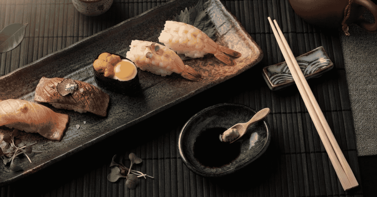 Tensoge bamboo chopsticks