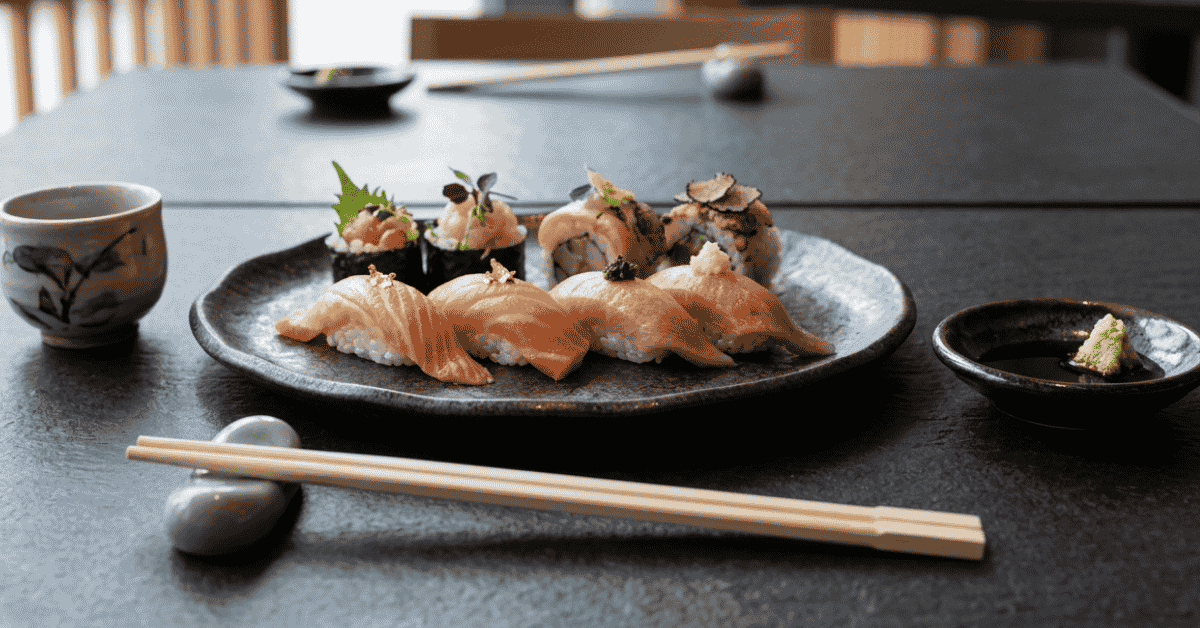 twin bamboo chopsticks