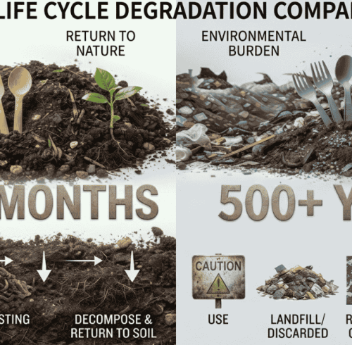 Bamboo Cutlery vs Plastic Cutlery: Cost, Safety & Performance Compared