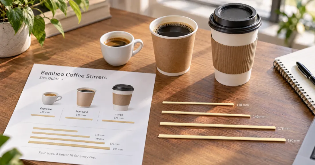 Food-contact test reports and compliance documents a buyer should request from a bamboo coffee stirrer supplier