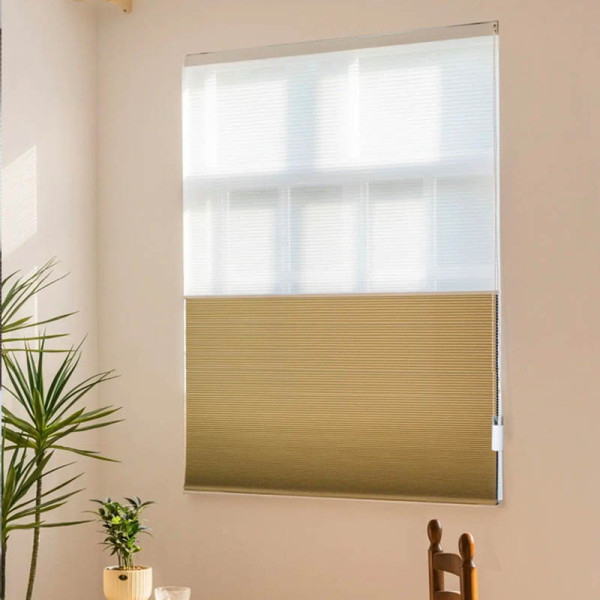 Custom Cellular Shades - Light Filtering & Blackout Options | Energy Efficient Window Treatments for Home & Office