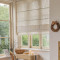Custom Roman Shades - Elegant Fabric Window Treatments | Light Filtering & Blackout Options