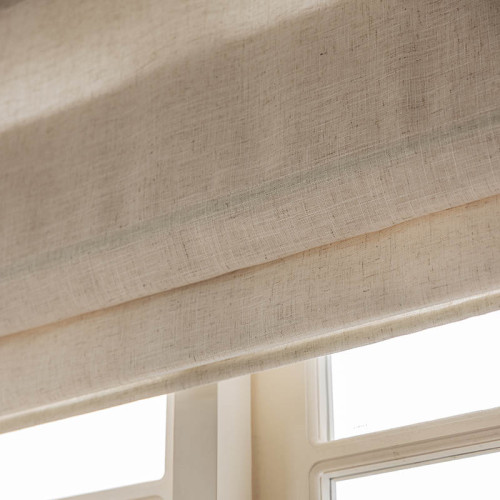 Custom Roman Shades - Elegant Fabric Window Treatments | Light Filtering & Blackout Options