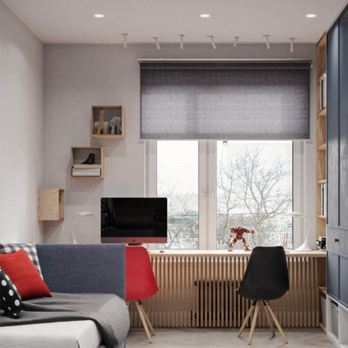 Custom Roller Shades - Sleek & Modern Window Coverings | Light Filtering & Blackout Fabrics