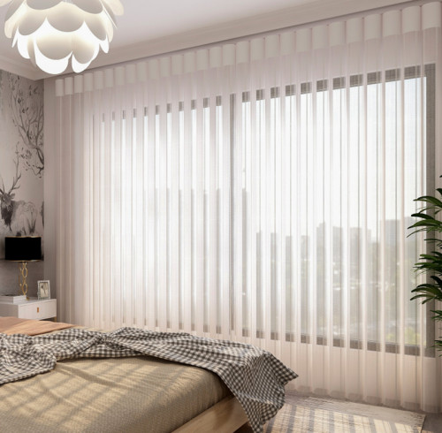 Custom Vertical Shades - Stylish & Functional Window Solutions | Light Control & Privacy Options