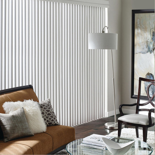 Custom Vertical Shades - Stylish & Functional Window Solutions | Light Control & Privacy Options