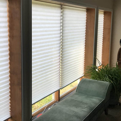 Custom Pleated Shades - Stylish & Versatile Window Coverings | Light Filtering & Blackout Options