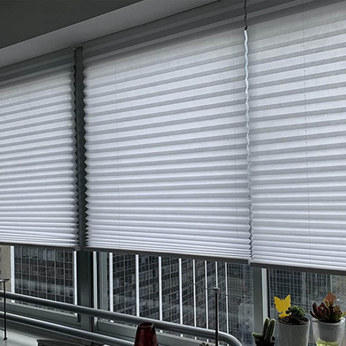 Custom Pleated Shades - Stylish & Versatile Window Coverings | Light Filtering & Blackout Options