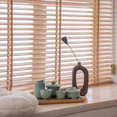 Custom Faux Wood Blinds - Affordable & Durable Window Treatments | Real Wood Look without the Cost