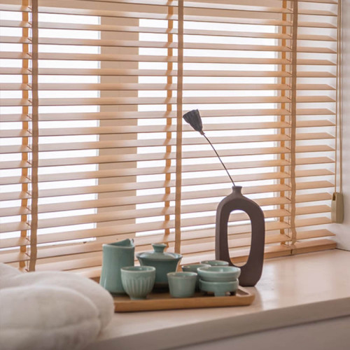 Custom Faux Wood Blinds - Affordable & Durable Window Treatments | Real Wood Look without the Cost