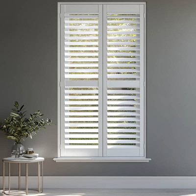 Custom Wood Shutters - Classic & Durable Window Shutters | High-Quality Real Wood for Lasting Beauty