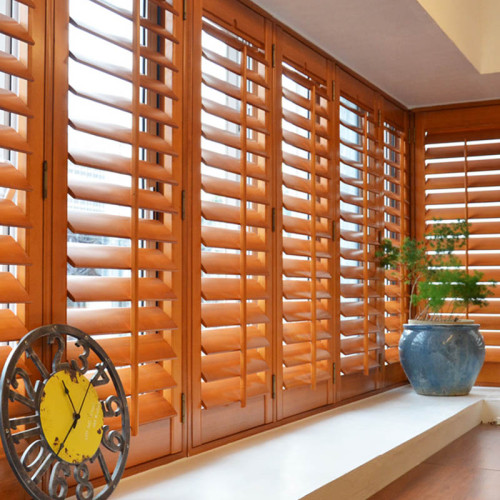 Custom Wood Shutters - Classic & Durable Window Shutters | High-Quality Real Wood for Lasting Beauty