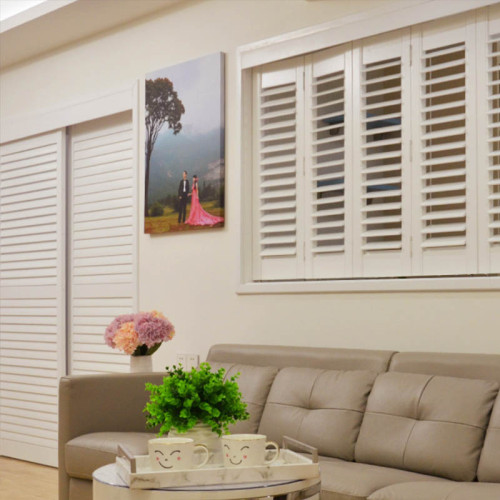 Custom Wood Shutters - Classic & Durable Window Shutters | High-Quality Real Wood for Lasting Beauty