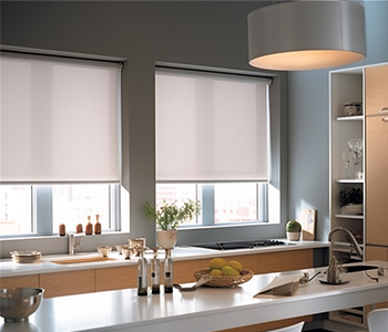 Kitchen Roller Shades