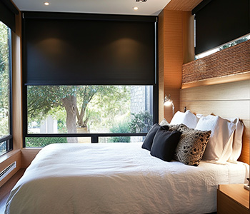 Bedroom Roller Shades