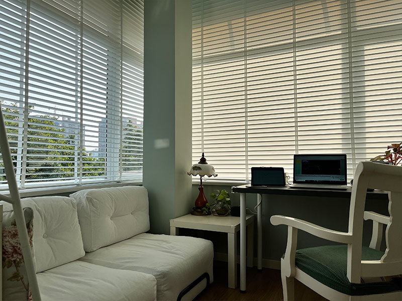 Fabric blinds