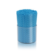 Flaggable PET Broom Filament | Flagged Filament for Cleaning Tools | Soft PET Broom Filament