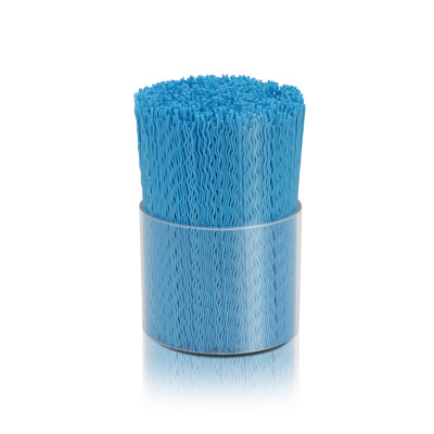 Flaggable PET Broom Filament | Flagged Filament for Cleaning Tools | Soft PET Broom Filament