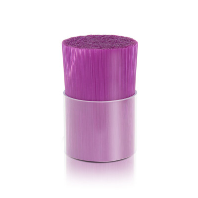 Flaggable PET Broom Bristles| Synthetic Flaggable Fibers For Broom Making| Flagged-End PET Fibers For Brooms