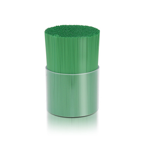 Flaggable PET Broom Filament | Flagged Filament for Cleaning Tools | Soft PET Broom Filament