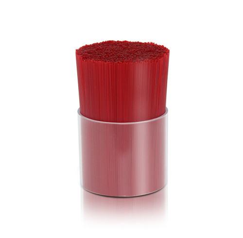 Flaggable PET Broom Bristles| Synthetic Flaggable Fibers For Broom Making| Flagged-End PET Fibers For Brooms